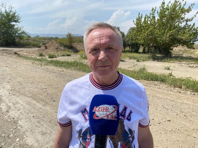 Ağdamda beynəlxalq təşkilatın üzvlərinə erməni vandalizmi barədə məlumat verildi — FOTOLAR Ağdamda beynəlxalq təşkilatın üzvlərinə erməni vandalizmi barədə məlumat verildi — FOTOLAR