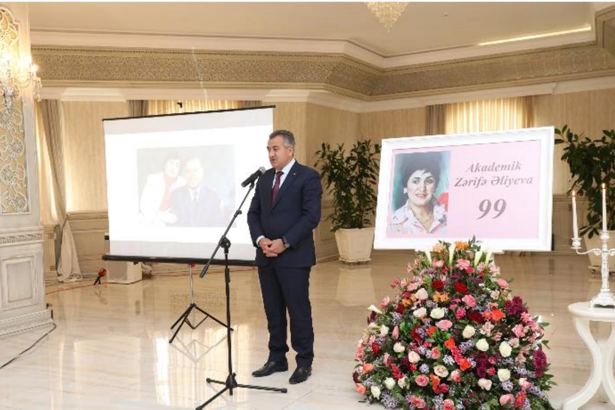 Abşeronda akademik Zərifə xanım Əliyevanın anadan olmasının 99 illiyi qeyd edildi — FOTOLAR