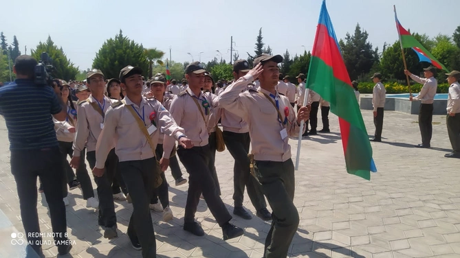 Salyan komandası regional zona birinciliyində II yeri tutdu — FOTOLAR Salyan komandası regional zona birinciliyində II yeri tutdu — FOTOLAR