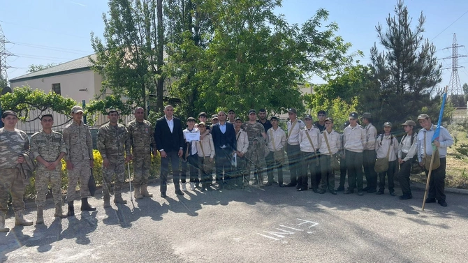 Salyan komandası regional zona birinciliyində II yeri tutdu — FOTOLAR Salyan komandası regional zona birinciliyində II yeri tutdu — FOTOLAR