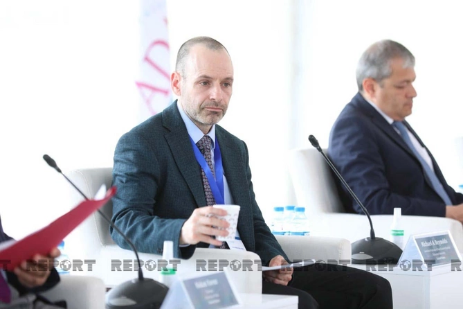 Şuşada beynəlxalq beyin mərkəzlərinin konfransı keçirilir — FOTOLAR