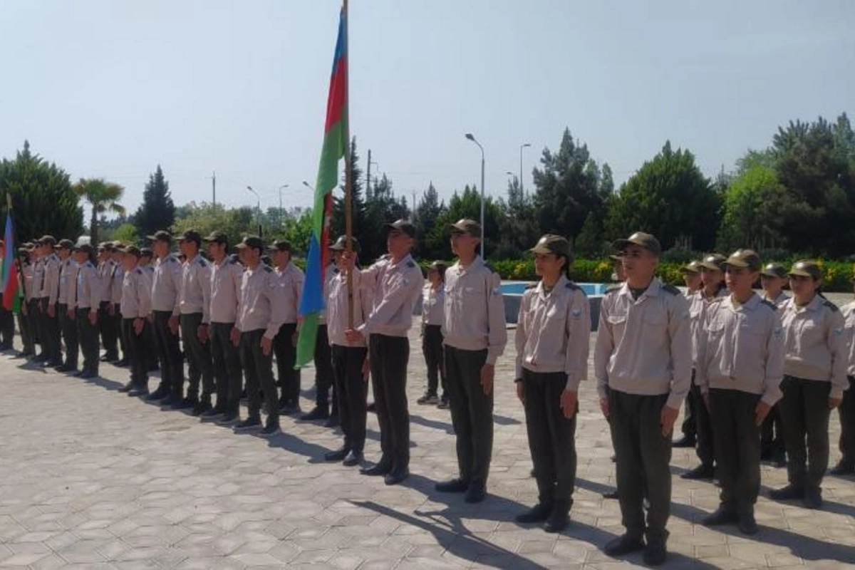 Salyan komandası regional zona birinciliyində II yeri tutdu — FOTOLAR