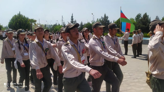 Salyan komandası regional zona birinciliyində II yeri tutdu — FOTOLAR Salyan komandası regional zona birinciliyində II yeri tutdu — FOTOLAR
