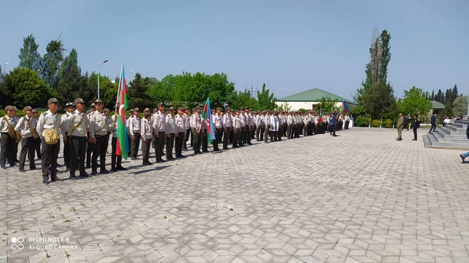 Salyan komandası regional zona birinciliyində II yeri tutdu — FOTOLAR Salyan komandası regional zona birinciliyində II yeri tutdu — FOTOLAR