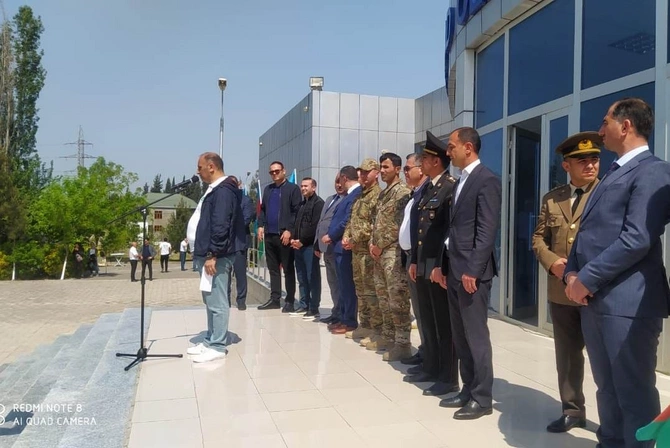 Salyan komandası regional zona birinciliyində II yeri tutdu — FOTOLAR Salyan komandası regional zona birinciliyində II yeri tutdu — FOTOLAR