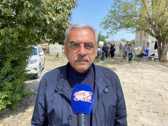 Ağdamda beynəlxalq təşkilatın üzvlərinə erməni vandalizmi barədə məlumat verildi — FOTOLAR Ağdamda beynəlxalq təşkilatın üzvlərinə erməni vandalizmi barədə məlumat verildi — FOTOLAR