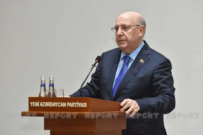 YAP-da Zərifə Əliyevanın anadan olmasının 99-cu ildönümü ilə bağlı konfrans keçirildi — FOTOLAR