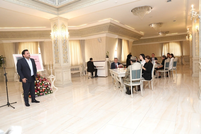 Abşeronda akademik Zərifə xanım Əliyevanın anadan olmasının 99 illiyi qeyd edildi — FOTOLAR