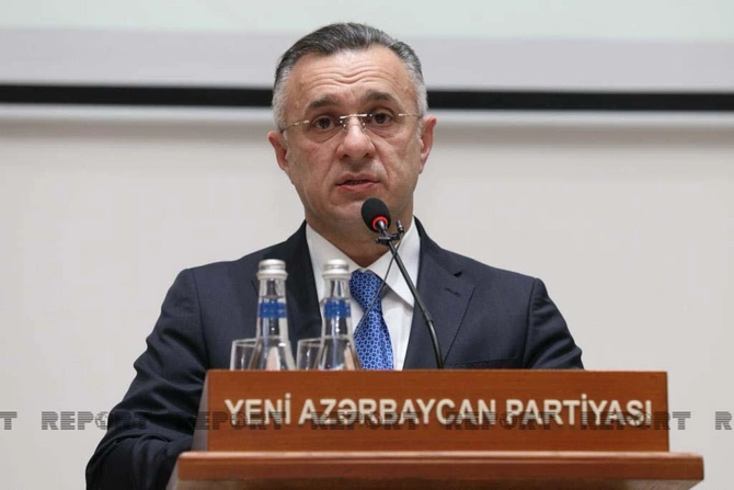 YAP-da Zərifə Əliyevanın anadan olmasının 99-cu ildönümü ilə bağlı konfrans keçirildi — FOTOLAR