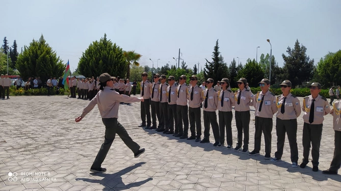 Salyan komandası regional zona birinciliyində II yeri tutdu — FOTOLAR Salyan komandası regional zona birinciliyində II yeri tutdu — FOTOLAR