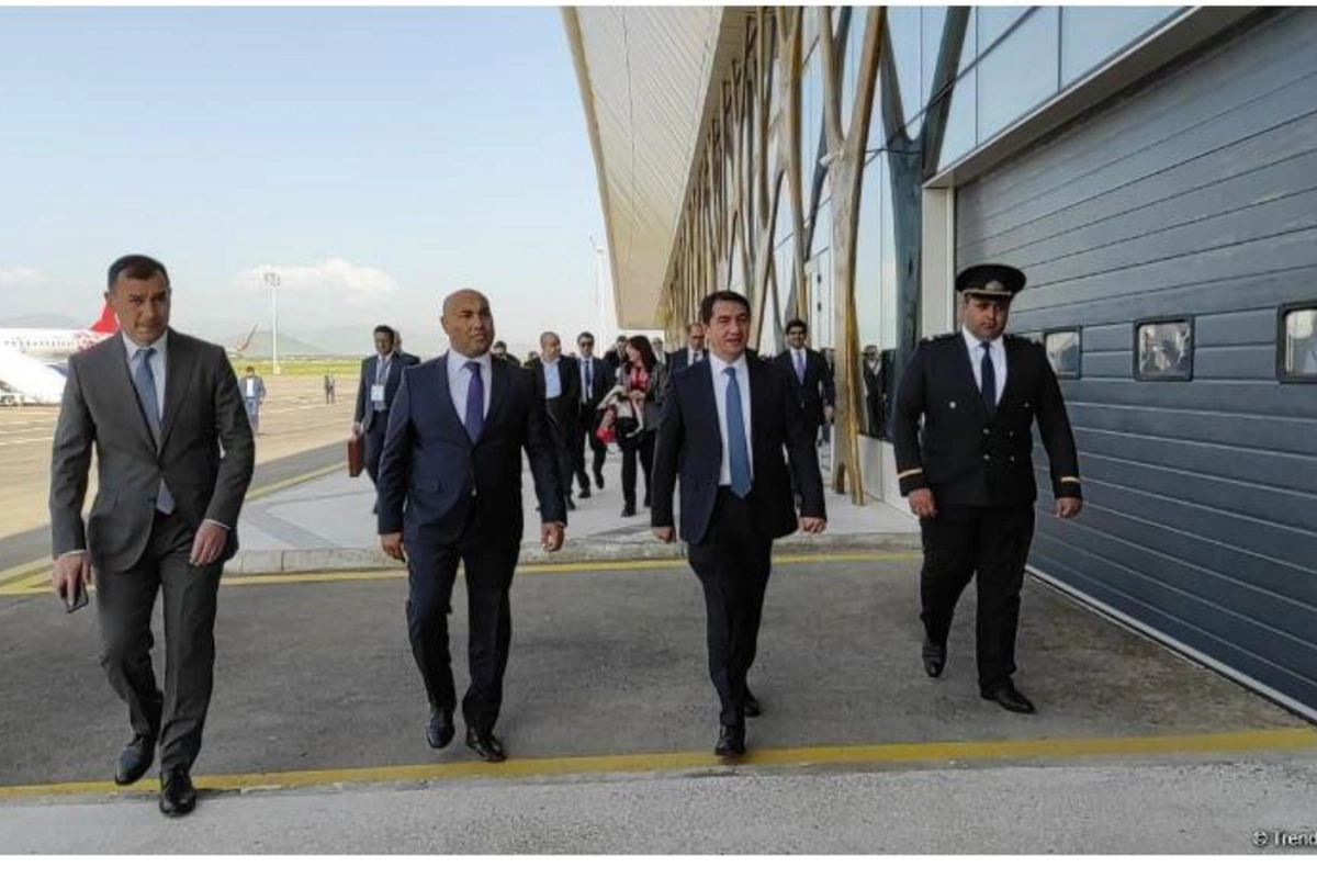 Şuşada beynəlxalq tədbir başlayır — FOTOLAR