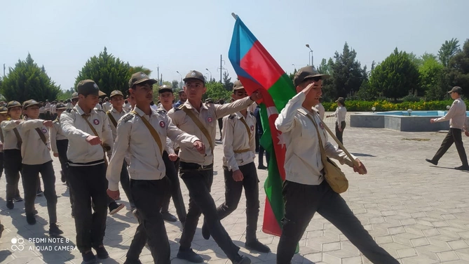 Salyan komandası regional zona birinciliyində II yeri tutdu — FOTOLAR Salyan komandası regional zona birinciliyində II yeri tutdu — FOTOLAR
