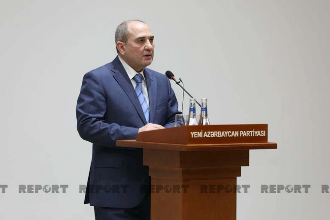 YAP-da Zərifə Əliyevanın anadan olmasının 99-cu ildönümü ilə bağlı konfrans keçirildi — FOTOLAR