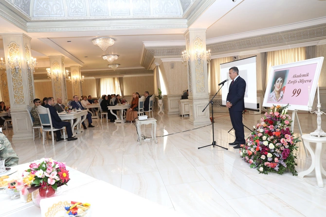Abşeronda akademik Zərifə xanım Əliyevanın anadan olmasının 99 illiyi qeyd edildi — FOTOLAR