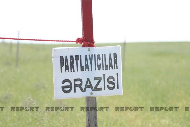 Beynəlxalq beyin mərkəzlərinin nümayəndələri minatəmizləmə işləri ilə tanış oldular — FOTOLAR