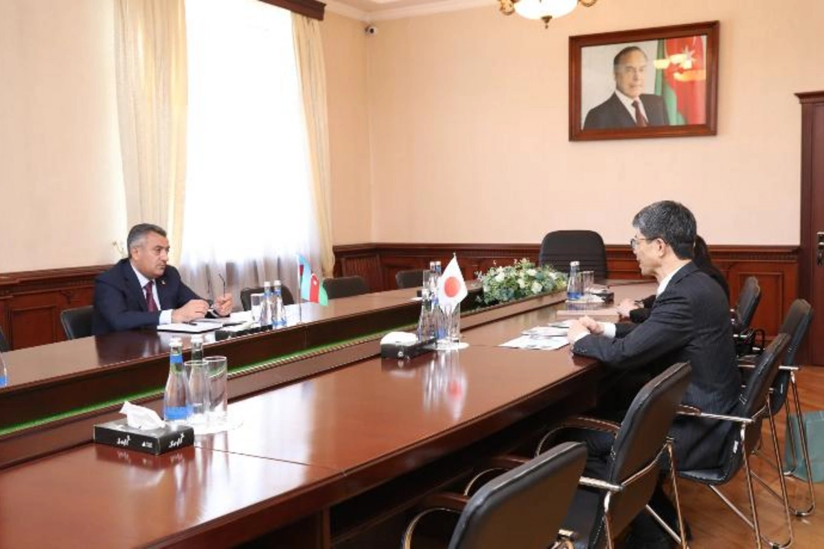 Xırdalan şəhərində Yaponiyanın ölkəmizdəki səfiri ilə görüş keçirilib