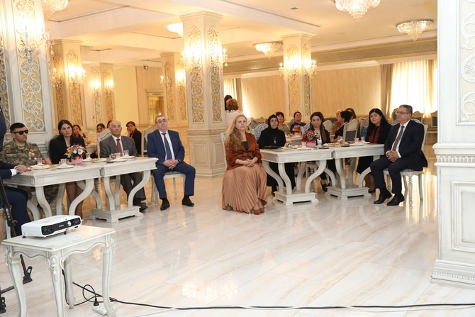 Abşeronda akademik Zərifə xanım Əliyevanın anadan olmasının 99 illiyi qeyd edildi — FOTOLAR