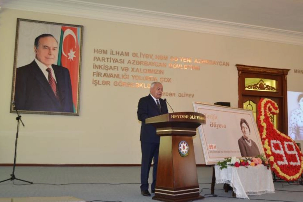 Füzulidə Zərifə xanım Əliyevanın anadan olmasının 99-cu ildönümü qeyd edildi — FOTOLAR
