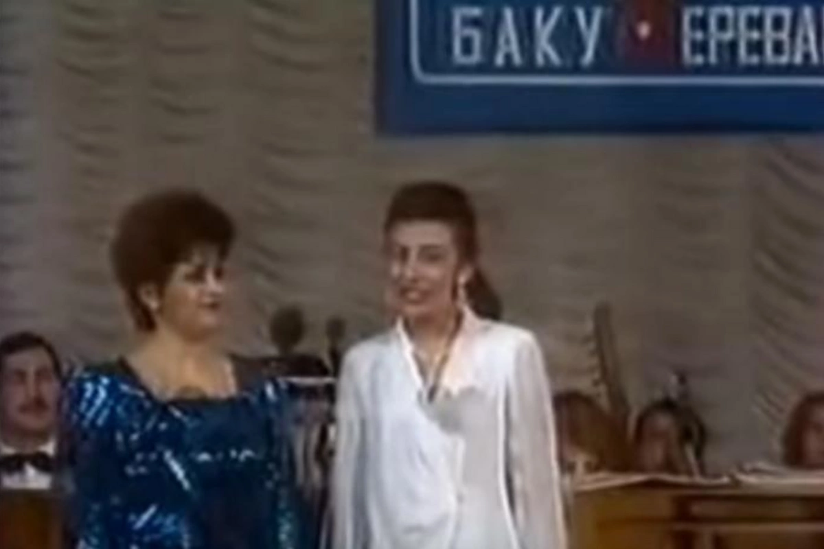 Azərbaycan və Ermənistan müğənnilərinin birgə konserti —1987-ci ildə hansı məşhurlar “Hayastan, Azərbaycan” mahnısını oxuyub? (VİDEO)