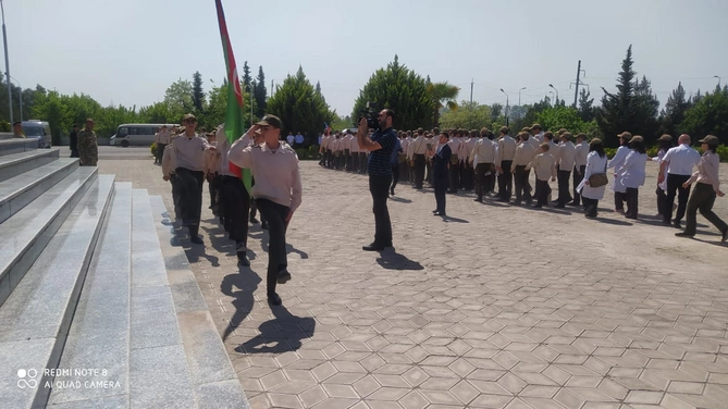 Salyan komandası regional zona birinciliyində II yeri tutdu — FOTOLAR Salyan komandası regional zona birinciliyində II yeri tutdu — FOTOLAR
