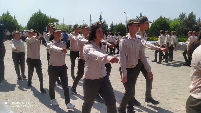 Salyan komandası regional zona birinciliyində II yeri tutdu — FOTOLAR Salyan komandası regional zona birinciliyində II yeri tutdu — FOTOLAR