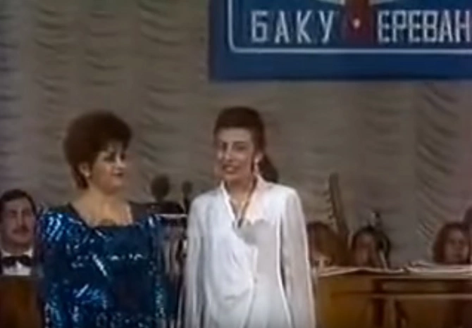 Azərbaycan və Ermənistan müğənnilərinin birgə konserti —1987-ci ildə hansı məşhurlar “Hayastan, Azərbaycan” mahnısını oxuyub? (VİDEO)