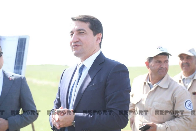 Beynəlxalq beyin mərkəzlərinin nümayəndələri minatəmizləmə işləri ilə tanış oldular — FOTOLAR