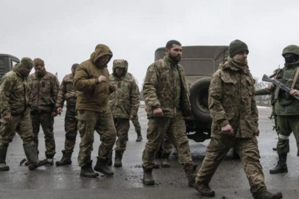 Ukrayna və Rusiya arasında əsirlərin mübadiləsi olub