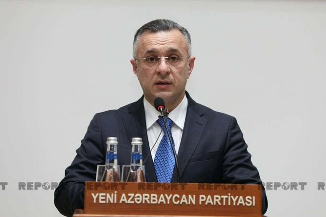 YAP-da Zərifə Əliyevanın anadan olmasının 99-cu ildönümü ilə bağlı konfrans keçirildi — FOTOLAR