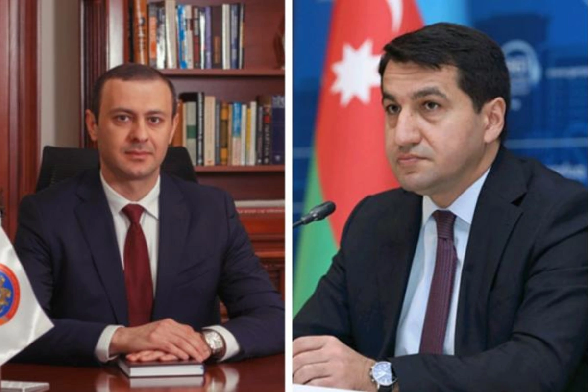 Hikmət Hacıyev Armen Qriqoryanla görüşəcək