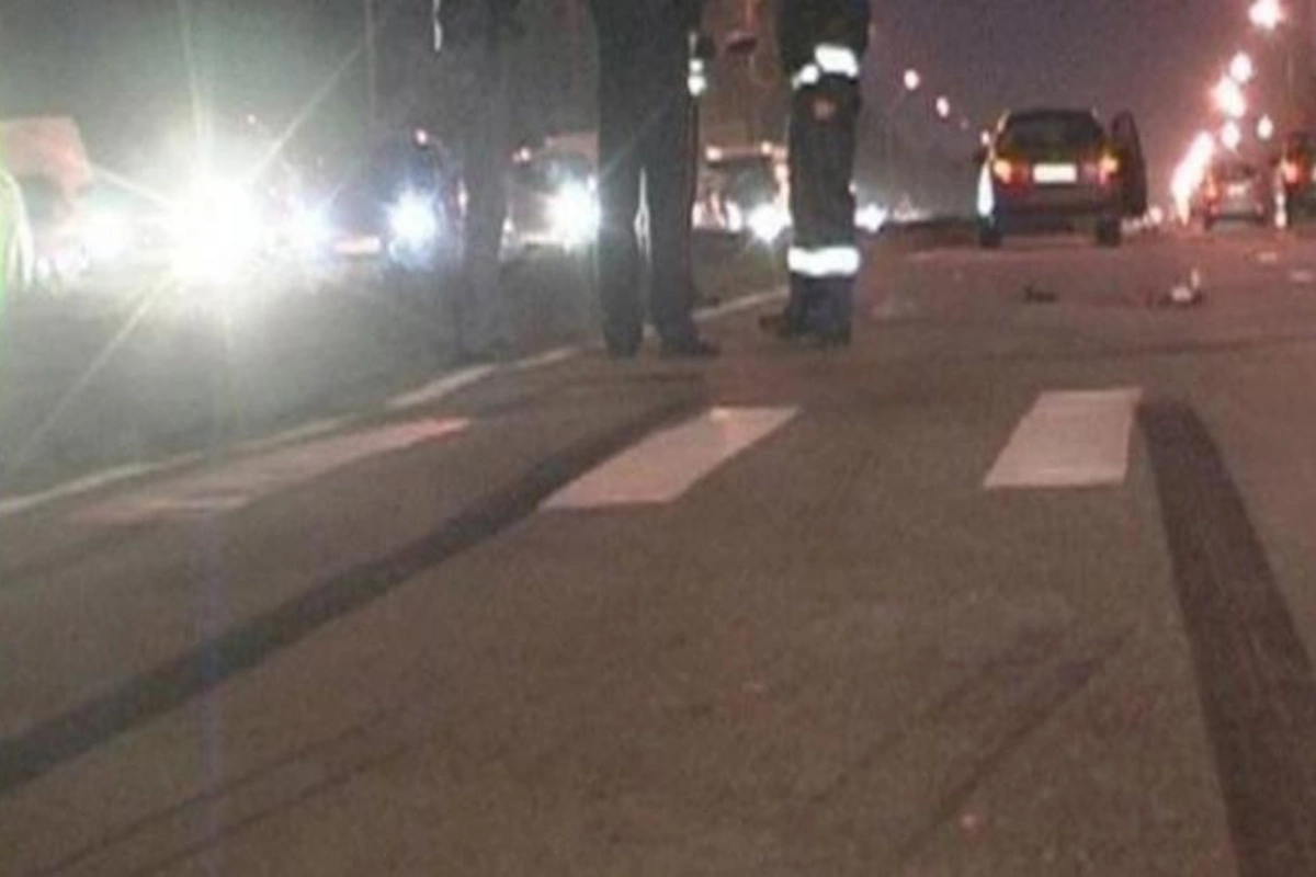 Maşını ilə tanınmış musiqiçini və polisi vurdu — Sürücülük vəsiqəsi yox imiş (FOTO)