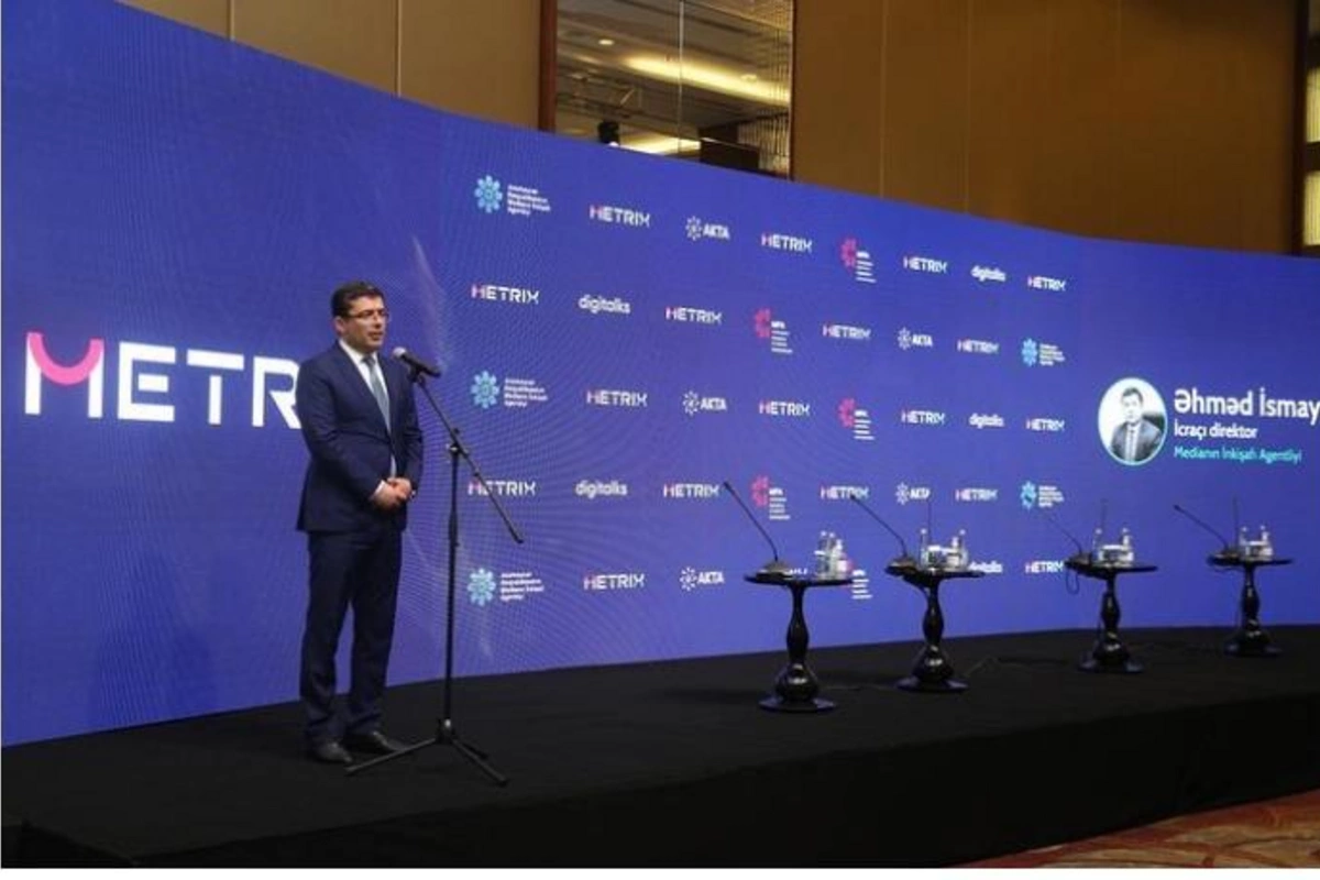 “Metrix.az” layihəsinin təqdimat mərasimi keçirildi — FOTOLAR