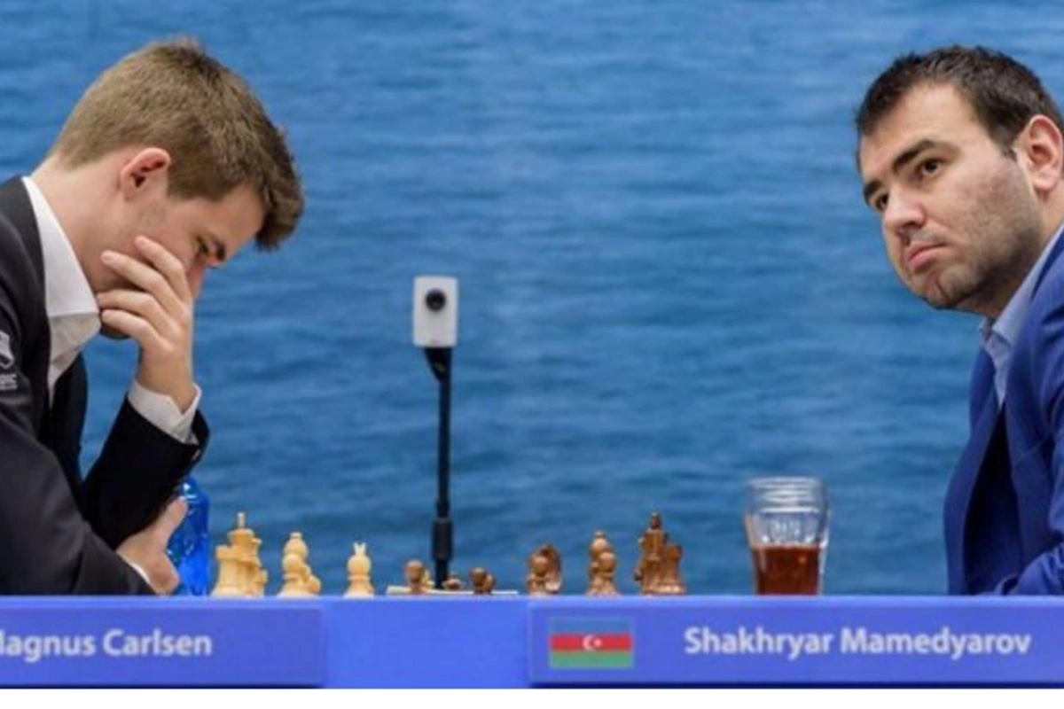 Şəhriyar Məmmədyarov Maqnus Karlsenə qalib gəldi