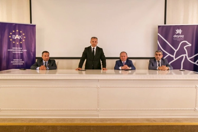 “Benilüks” və “DAYAQ” Zərifə xanım Əliyevanın doğum gününə həsr edilmiş silsilə tədbirlər keçirdi — FOTOLAR