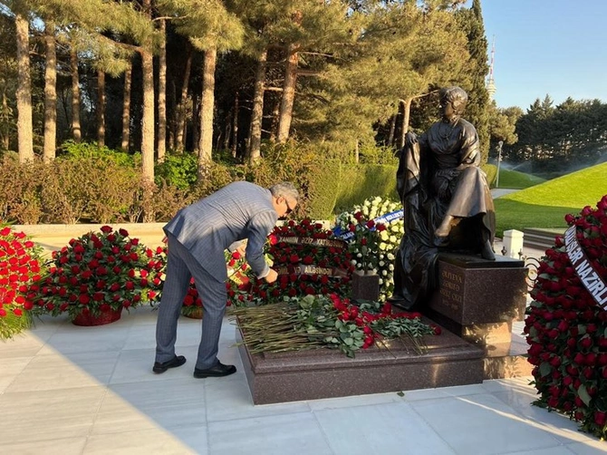“Benilüks” və “DAYAQ” Zərifə xanım Əliyevanın doğum gününə həsr edilmiş silsilə tədbirlər keçirdi — FOTOLAR