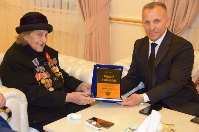 “Benilüks” və “DAYAQ” Zərifə xanım Əliyevanın doğum gününə həsr edilmiş silsilə tədbirlər keçirdi — FOTOLAR