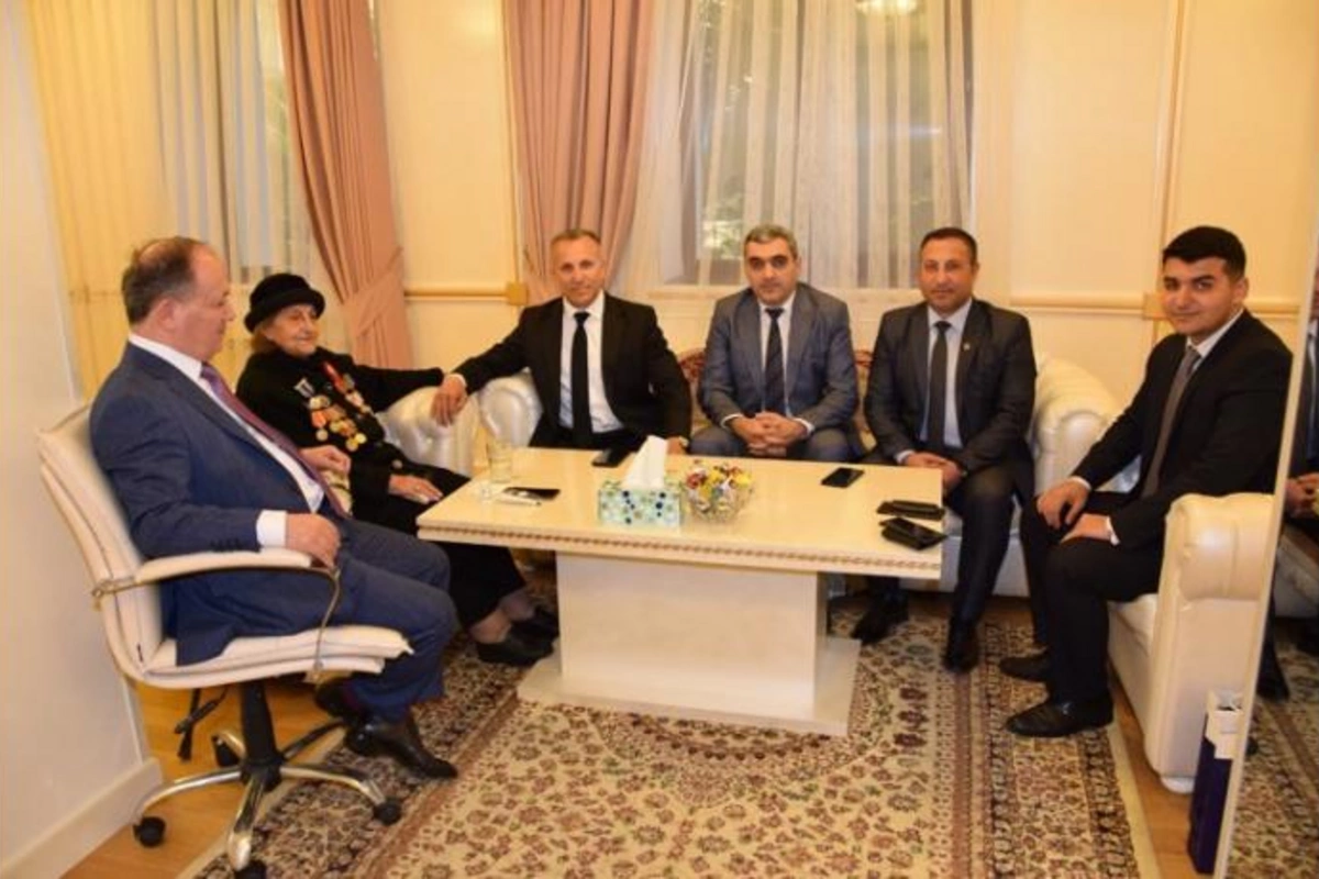 “Benilüks” və “DAYAQ” Zərifə xanım Əliyevanın doğum gününə həsr edilmiş silsilə tədbirlər keçirdi — FOTOLAR