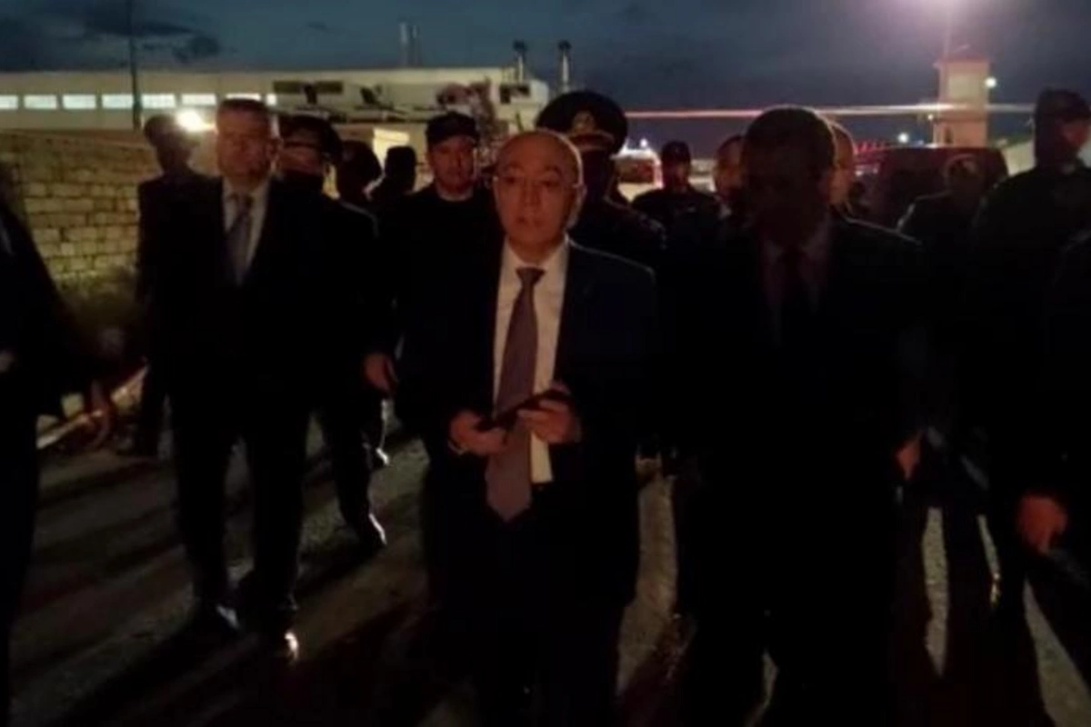 Hadisə yerinə gedən Kəmaləddin Heydərov Sumqayıtdakı yanğından DANIŞDI