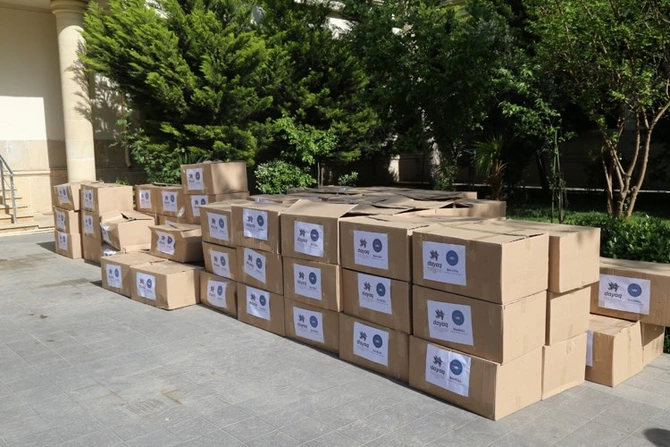 “Benilüks” və “DAYAQ” Zərifə xanım Əliyevanın doğum gününə həsr edilmiş silsilə tədbirlər keçirdi — FOTOLAR