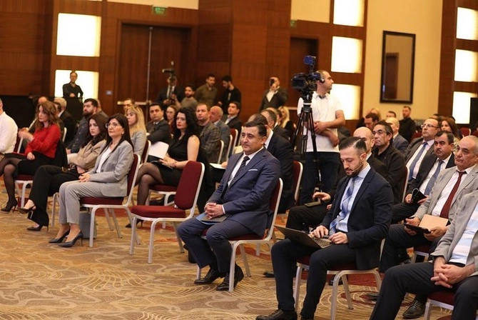 “Metrix.az” layihəsinin təqdimat mərasimi keçirildi — FOTOLAR