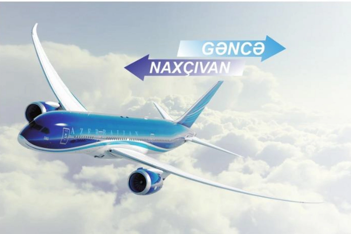 AZAL Naxçıvandan Gəncəyə uçuşlara başlayır