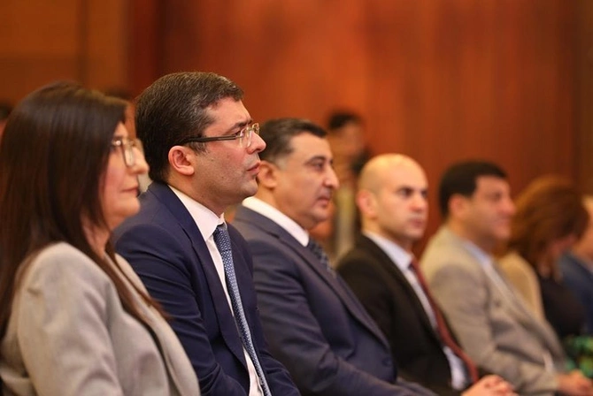 “Metrix.az” layihəsinin təqdimat mərasimi keçirildi — FOTOLAR