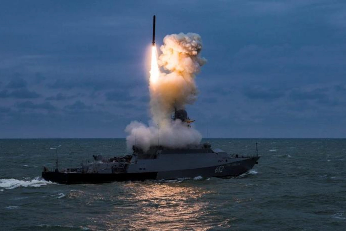 Odessa üzərində Rusiyanın üç raketi vuruldu