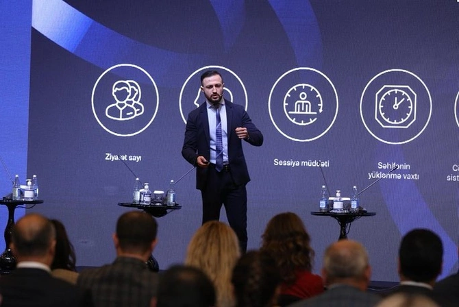 “Metrix.az” layihəsinin təqdimat mərasimi keçirildi — FOTOLAR