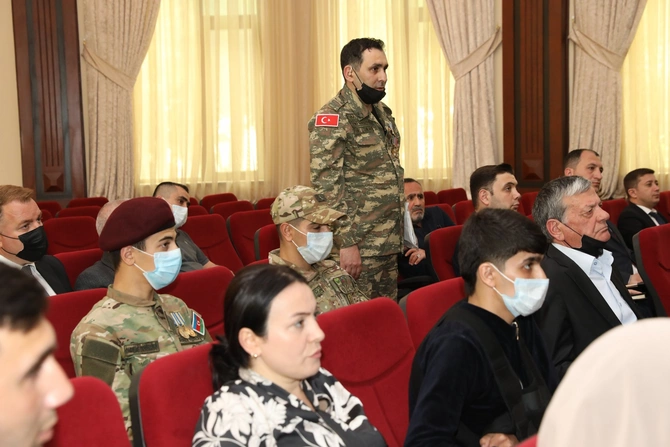 Abşeron rayonunda vətəndaş qəbulları keçirilib — FOTOLAR