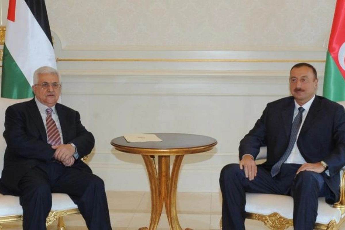Azərbaycan və Fələstin prezidentləri arasında məktub mübadiləsi oldu
