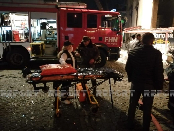 Bakıda gecə klubunda partlayış oldu, yaralılar var — YENİLƏNİB+FOTO Bakıda gecə klubunda partlayış oldu, yaralılar var — YENİLƏNİB+FOTO