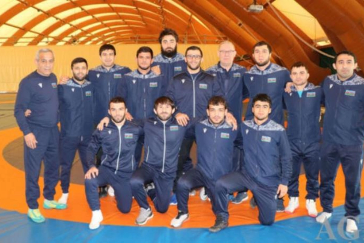 Azərbaycanın daha bir güləş yığması Avropa çempionu olub