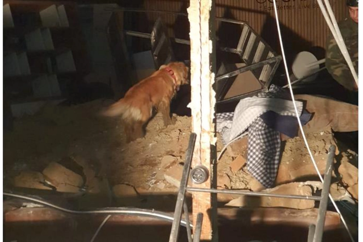 Bakıda partlayış zamanı xəsarət alanların son durumu açıqlandı — VİDEO