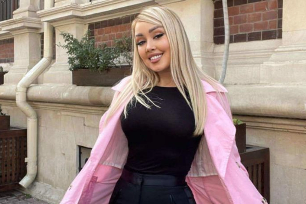 Azərbaycanlı model partlayışda ağır yaralanıb — FOTOLAR